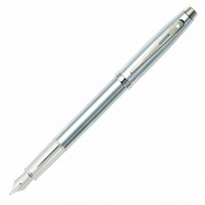 Pióro wieczne Sheaffer 100 Szczotkowany Chrom